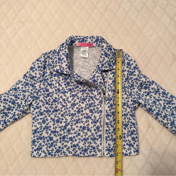 Girls 2Hip Floral Party Dress and Jacket Set NWOT - Picture 10 of 11